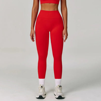 SPARK Seamless V-shaped Tight Slim Fitness Leggings ZC7790