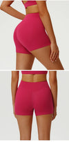 Women's High Waist Yoga Fitness Shorts CT2157