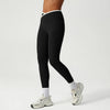 SPARK Nude Tight Cross High Waist Yoga Pants YG2536