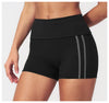 SPARK Women's Contrast Color Foldable Shorts For Women ZC3588