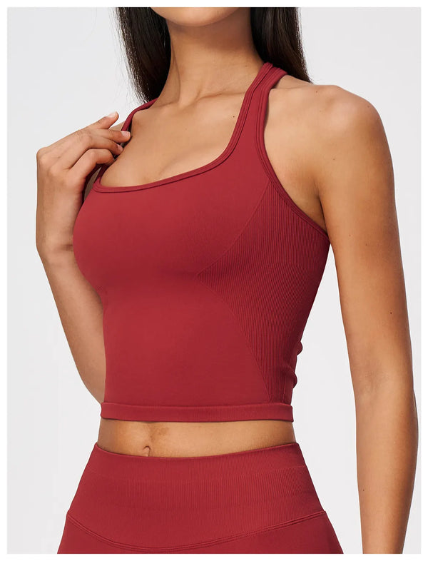 SPARK Seamless Racerback Workout Tank ZC5112