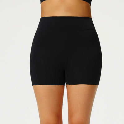 Women's High Waist Yoga Fitness Shorts CT2157