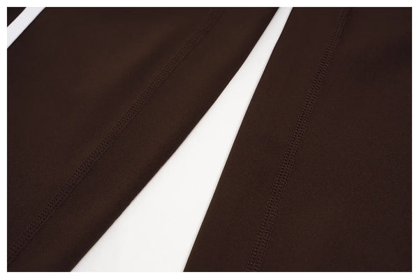 SPARK Women’s Color-Block High-Waisted Tummy Control Yoga Leggings ZC2578