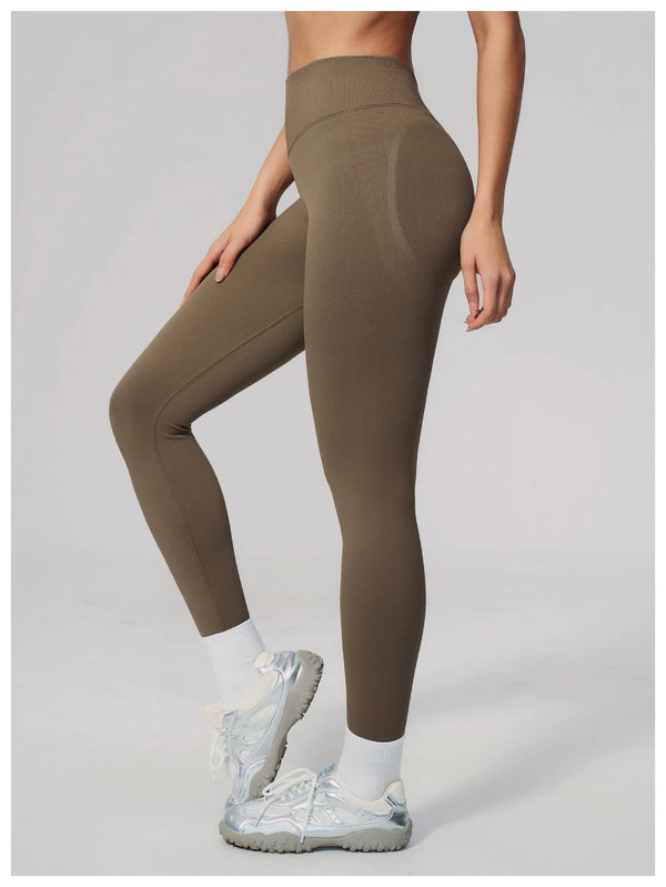 SPARK Seamless Special Back Butt Lifting Tummy Control Yoga Leggings ZC3595