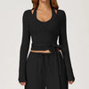 SPARK Personalized One-piece Yoga Long-sleeved ZC3058