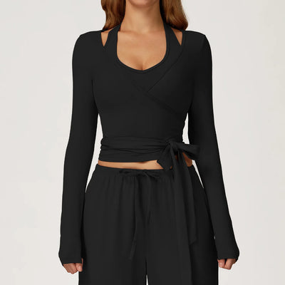 SPARK Personalized One-piece Yoga Long-sleeved ZC3058