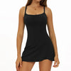 SPARK Sports Jumpsuit Yoga Tennis Skirt For Women ZC9307