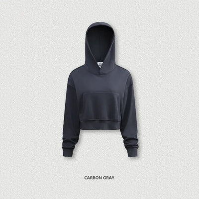 SPARK Big Pocket Hooded Sweatshirt For Women TH25501