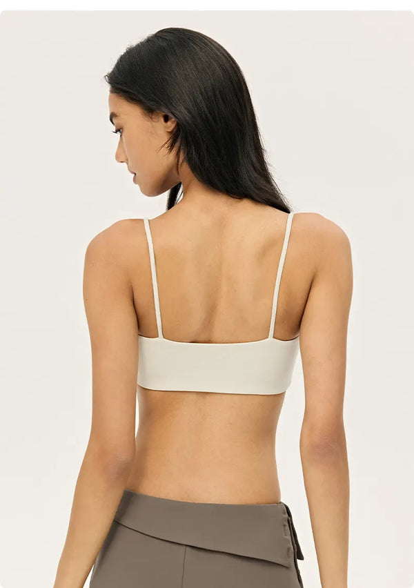 SPARK Women’s Versatile Spaghetti Strap Yoga Bra DS126109