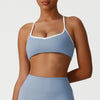 SPARK Shockproof Gathered High Elastic Sports Yoga Bra YG2535