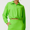 SPARK Zipper Casual Fitness Long Sleeve Jacket SBPTS2436