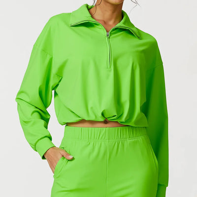 SPARK Zipper Casual Fitness Long Sleeve Jacket SBPTS2436