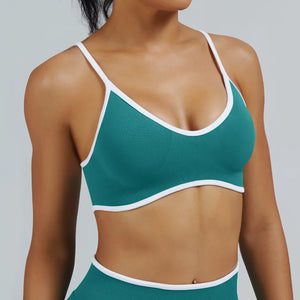 SPARK Seamless Outer Wear Running Fitness Bra RXW3006