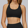SPARK Cross Hollow Back Sports Bra for Running and Fitness ZC7011