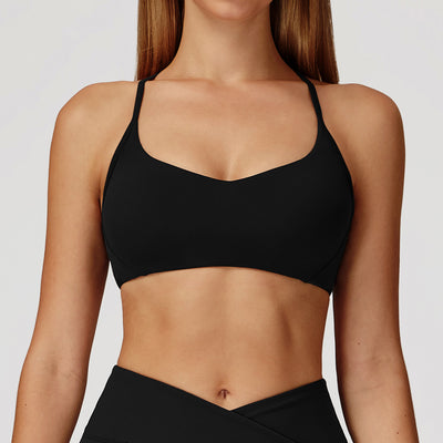 SPARK Y-shaped Back Yoga Bra for Women ZC2043