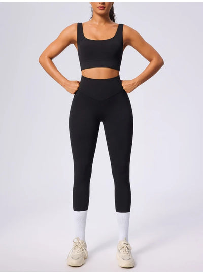 SPARK New Women's High Impact Shockproof Yoga Sports Bra FYD239