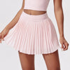 SPARK Elastic High Waist Slim With Pockets Tennis Skirt CY5227