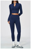 SPARK Seamless Women’s Cropped Yoga Fitness Jacket ZC5112