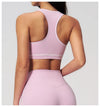 SPARK Contrast Color Brushed Yoga Bra ZC2036