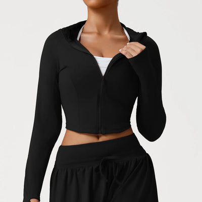 Spark New Women's Long-Sleeve Workout Top YG2544
