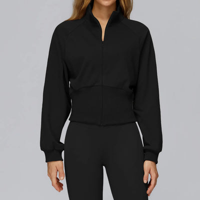 Spark Stand-up Collar Sweatshirt Versatile Sports Jacket ZC2500