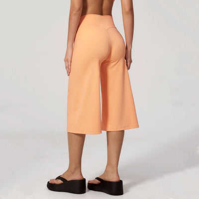 SPARK Summer High Waist Yoga Capris for Women ZC5555