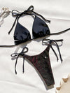 SPARK Sexy Bandage Shine Bikini CS6667