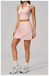 SPARK Summer Pilates Yoga Tennis Skirt Set for Women ZC9586