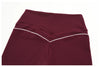 SPARK 2026 New Women's Color-Block High-Waisted Athletic Shorts ZC9615