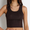 SPARK Square Neck Short Tank Top SB2443
