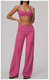 SPARK Women's V-Neck High-Stretch Yoga Fitness Bra ZC9599