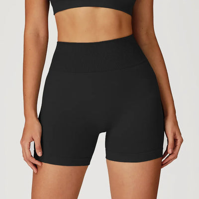 SPARK Seamless Yoga Fitness Shorts For Women ZC4513
