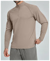 SPARK Men's Half-zip Workout Long Sleeve Top DD5086