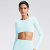 SPARK Slim Fit Yoga Long Sleeve Top RX1364