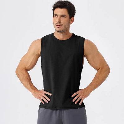 SPARK Running Fitness Breathable Sports Vest For Men YEL51119