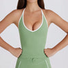 SPARK Halter Neck Spaghetti Straps Yoga Tank Top QY6550
