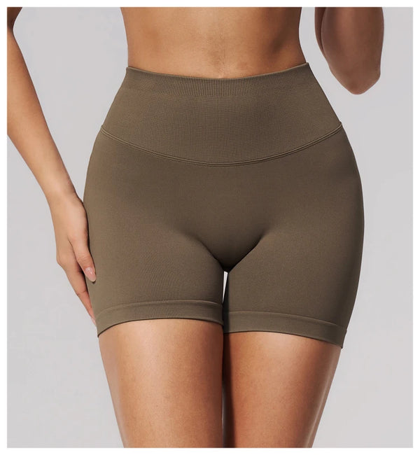 SPARK Seamless Fitness Shorts 3 Inch Scrunch Butt Yoga Shorts for Women ZC3595