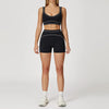 SPARK Contrast Color Fitness Sports Bra ZC7028