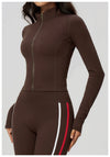 SPARK Women’s Waist-Cinching Long Sleeve Cycling Jacket ZC2578