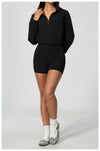 SPARK Women's Yoga Windbreaker Sun-Protective Stand-Collar Jacket ZC2136