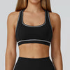 SPARK Contrast Color Brushed Yoga Bra ZC2036