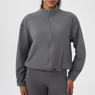 SPARK Outdoor Running Fitness Sports Jacket For Women YEL52630