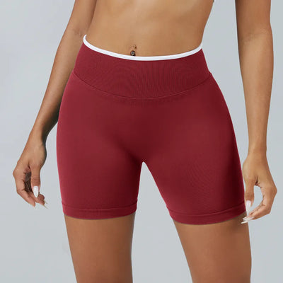 SPARK Seamless Hip-lifting Yoga Fitness Shorts RXW3006