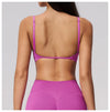 SPARK Seamless Ribbed 3-Way Convertible Yoga Sports Bra ZC3597