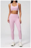 SPARK Contrast Color Brushed Yoga Bra ZC2036