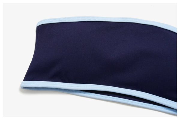 SPARK Women's Color-block Yoga Tube Top ZC2570