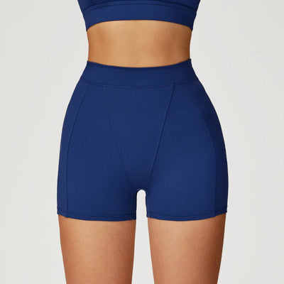 SPARK Naked Sensation High-Waisted Yoga Shorts for Women ZC4509