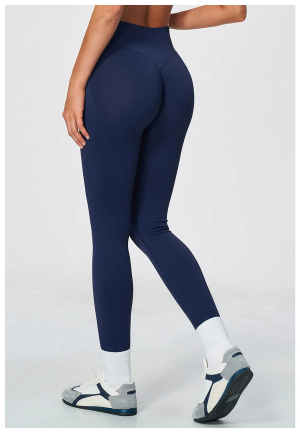 SPARK Seamless High-Waist Scrunch Butt Lifting Yoga Leggings ZC5112