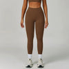 SPARK Seamless V-shaped Tight Slim Fitness Leggings ZC7790