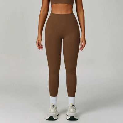SPARK Seamless V-shaped Tight Slim Fitness Leggings ZC7790